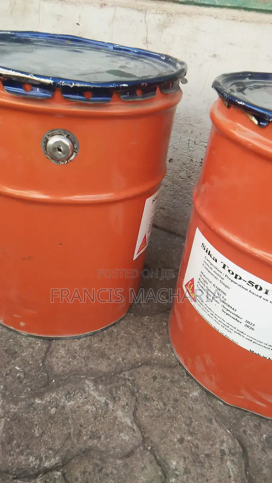 Sika Master Seal 501 Waterproofing Admixture
