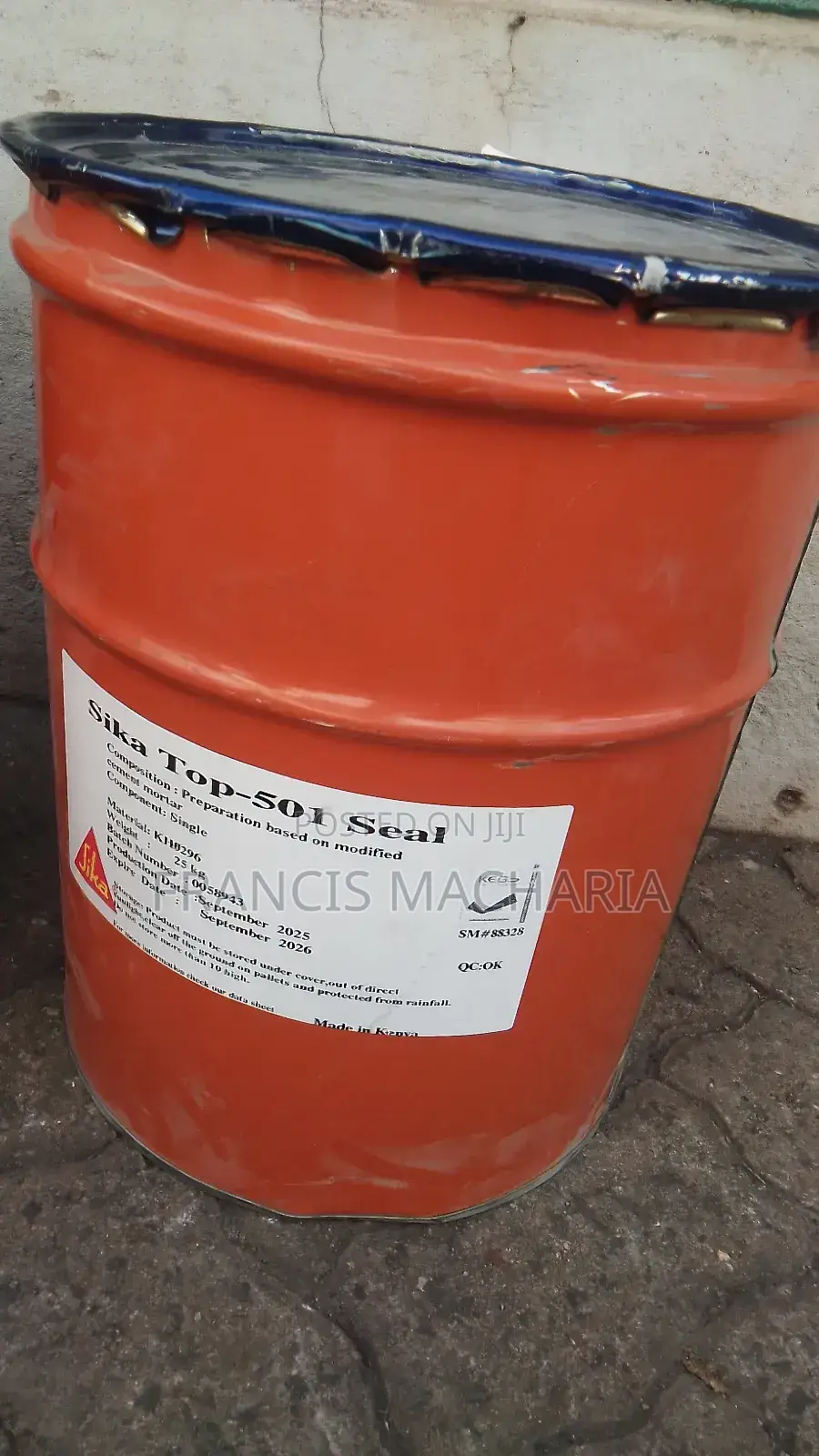 Sika Master Seal 501 Waterproofing Admixture