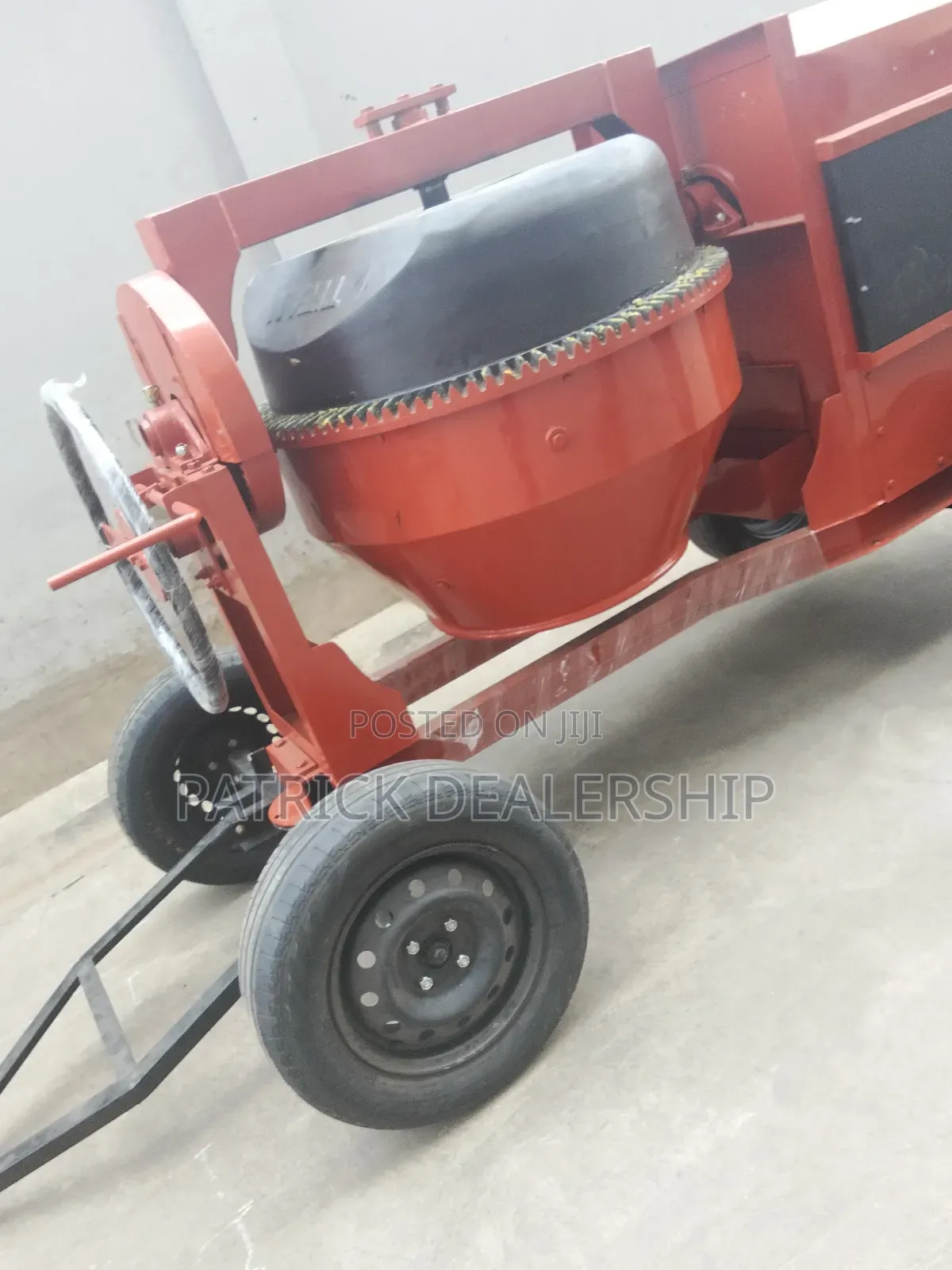 Heavy Duty Titan Concrete Mixer