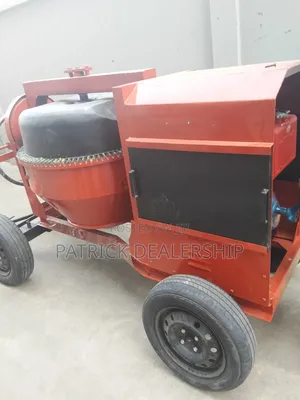 Heavy Duty Titan Concrete Mixer