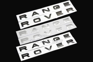 Range Rover Lettering Emblem Badge - thumbnail 2