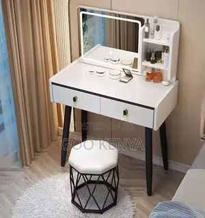 Home Dressing Table;Trendy Modern Vanity Table for Bedroom or Bathroom
