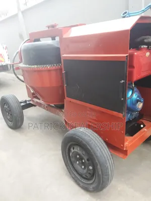 Diesel-Drieven Concrete Mixer