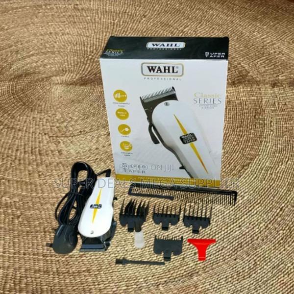 High Durability Wahl Super Taper Classic Hair Clipper for Barbers