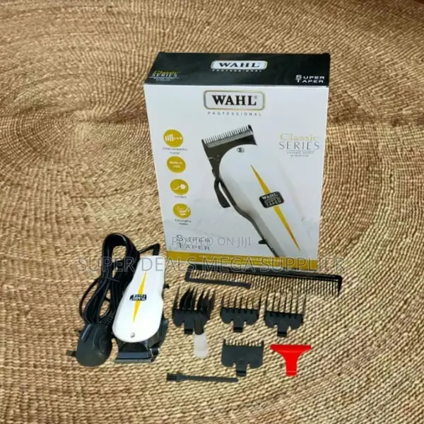 High Durability Wahl Super Taper Classic Hair Clipper for Barbers