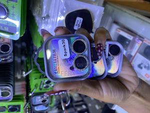Tecno Spark30 Glitter Camera Lens Protector Cover Metal Ring Tempered - thumbnail 2