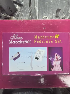Mercedes Nail Drill