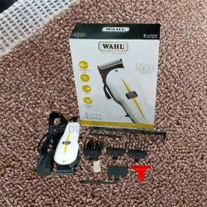Portable and Easy to Use Wahl Super Taper Professional Hair Clipper