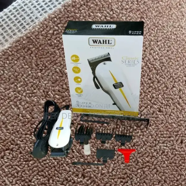 Portable and Easy to Use Wahl Super Taper Professional Hair Clipper