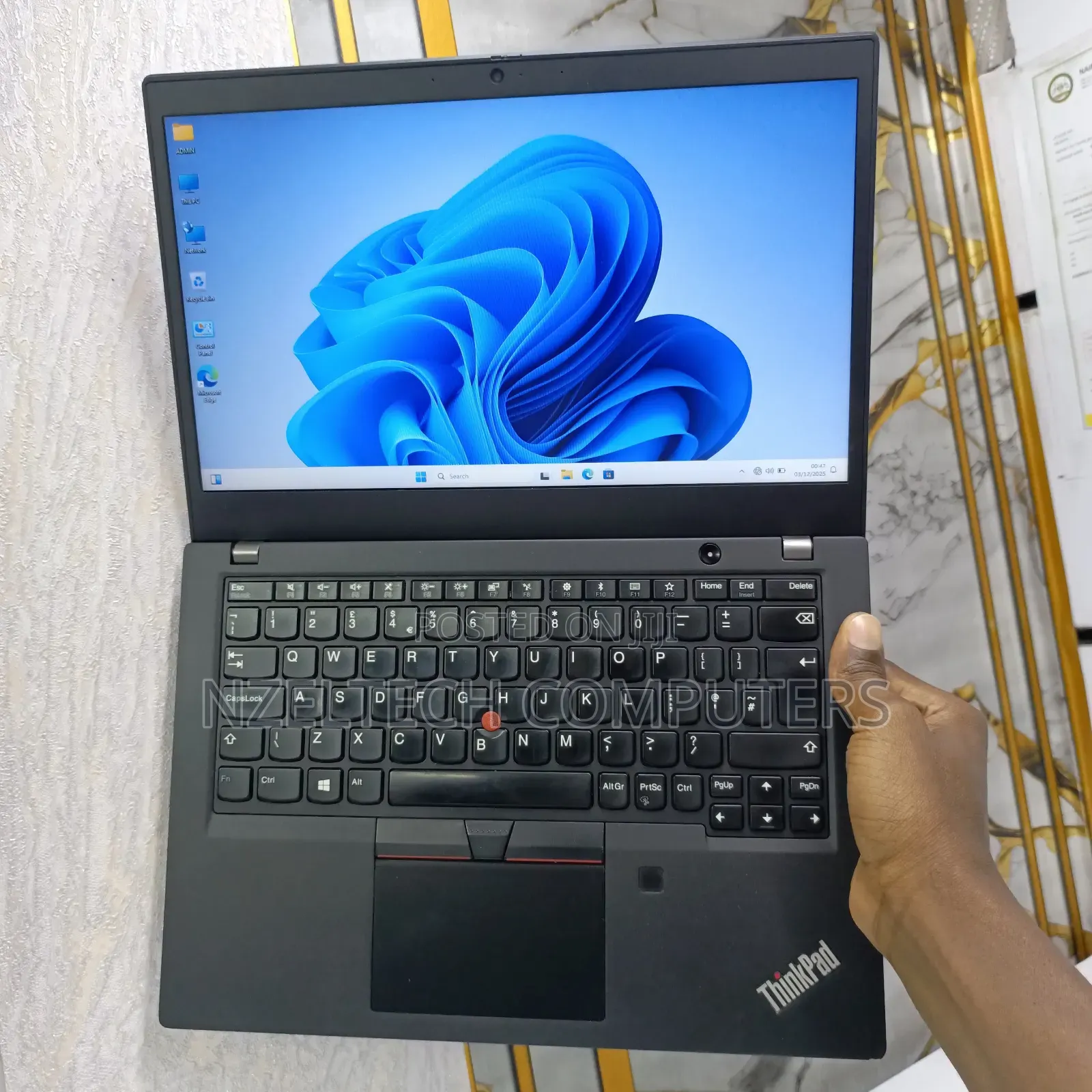 Laptop Lenovo ThinkPad X13 Gen 2 16GB Intel Core I7 SSD 256GB