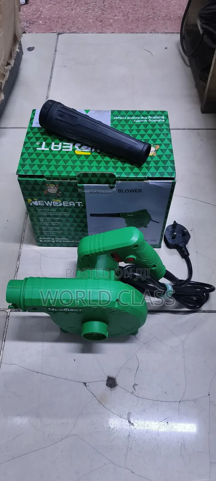 Brand New 600watts Newbeat Electric Blower