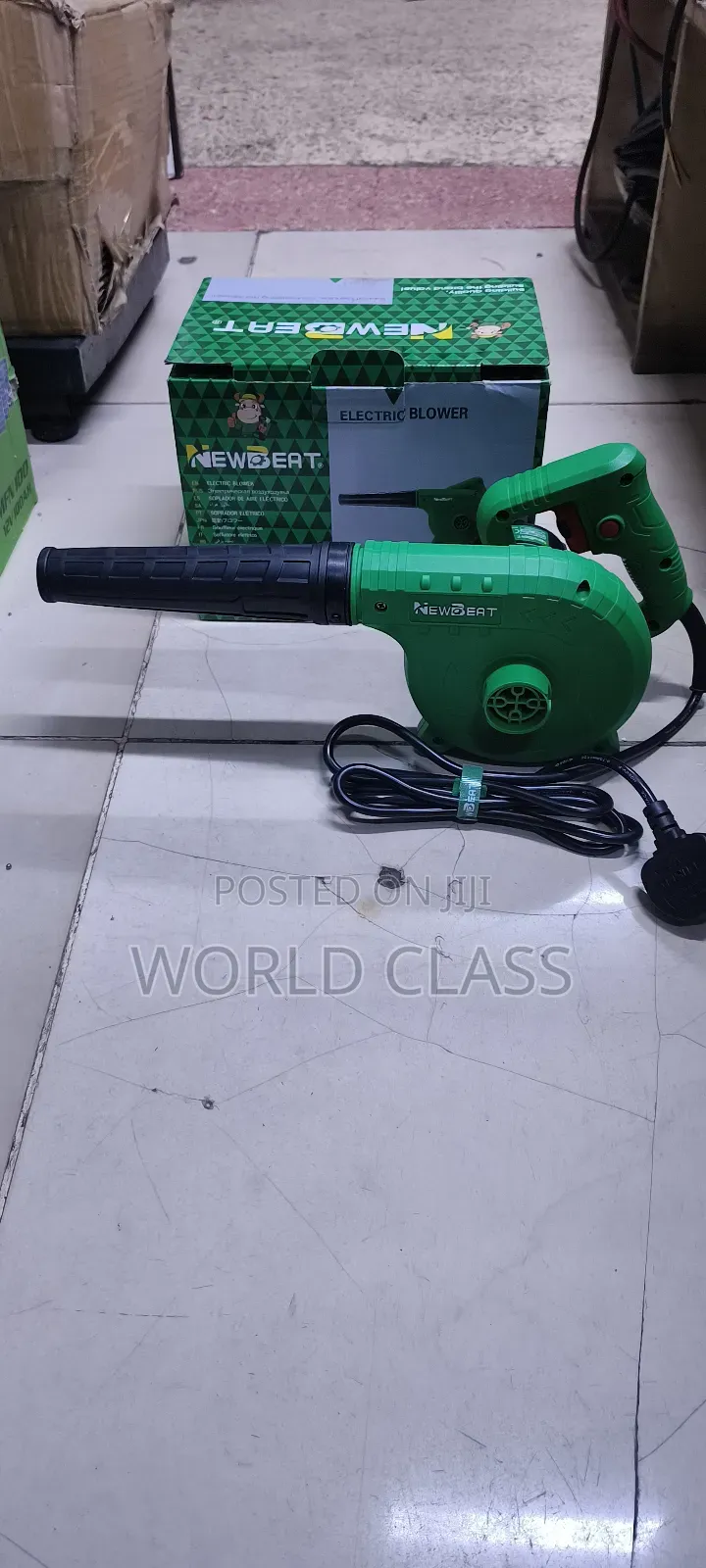 Brand New 600watts Newbeat Electric Blower