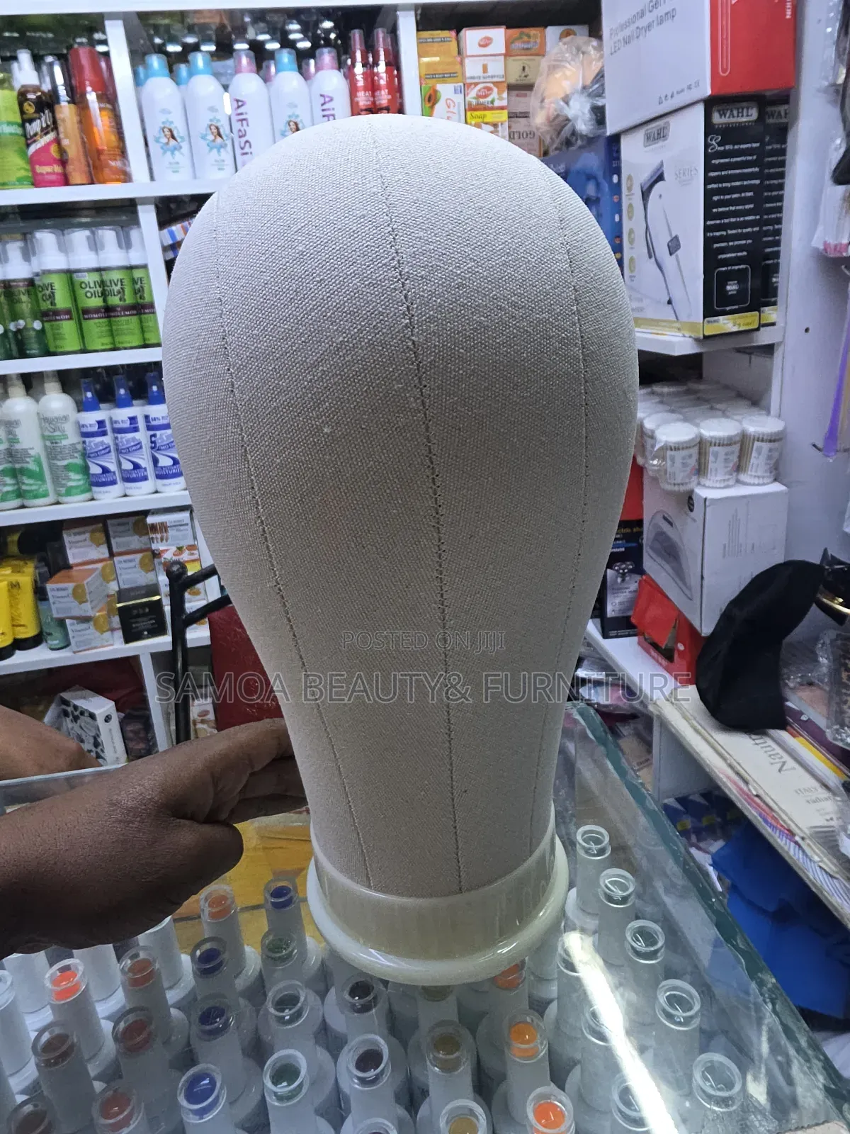 Canvas Dummy Head