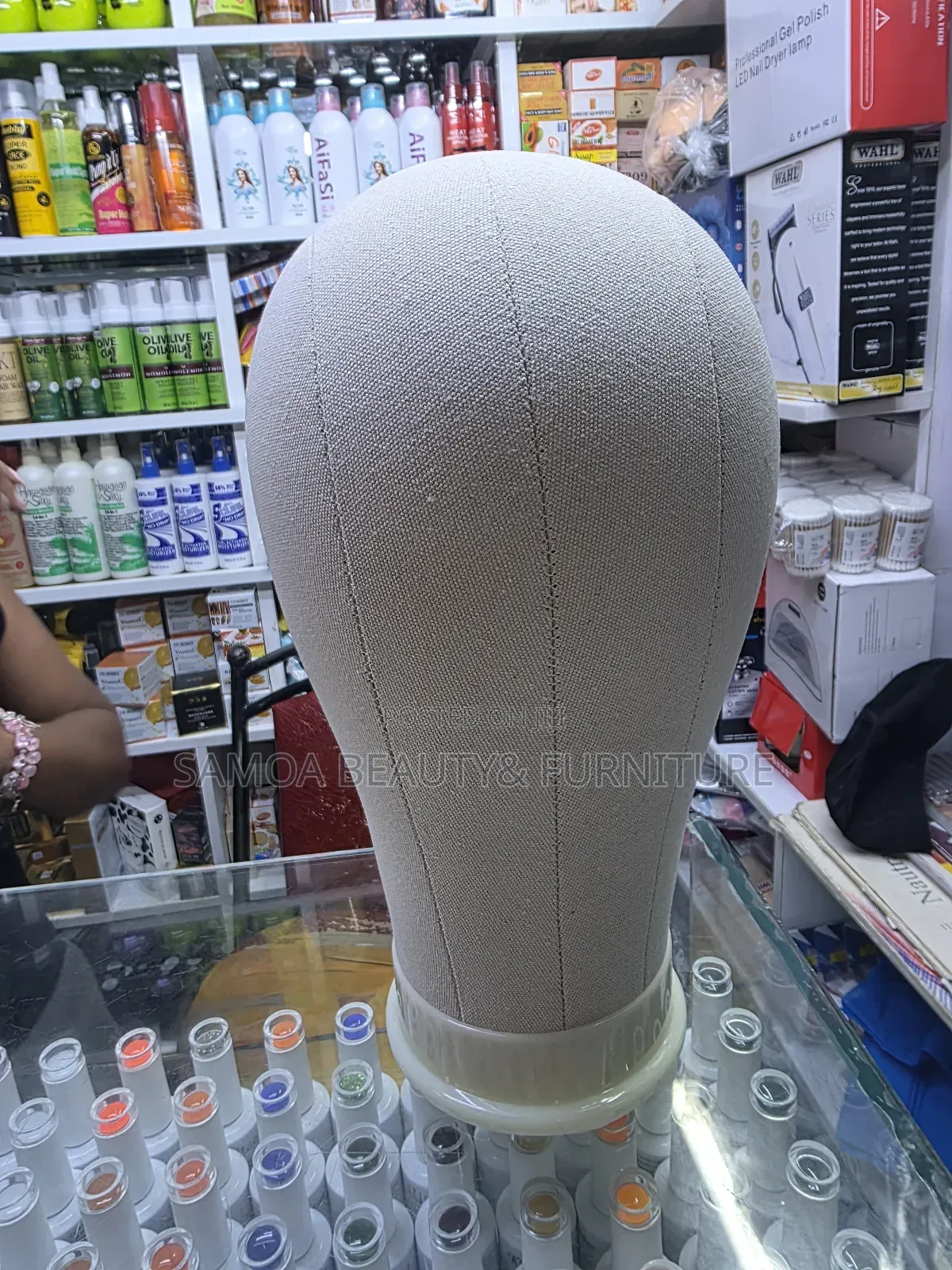 Canvas Dummy Head