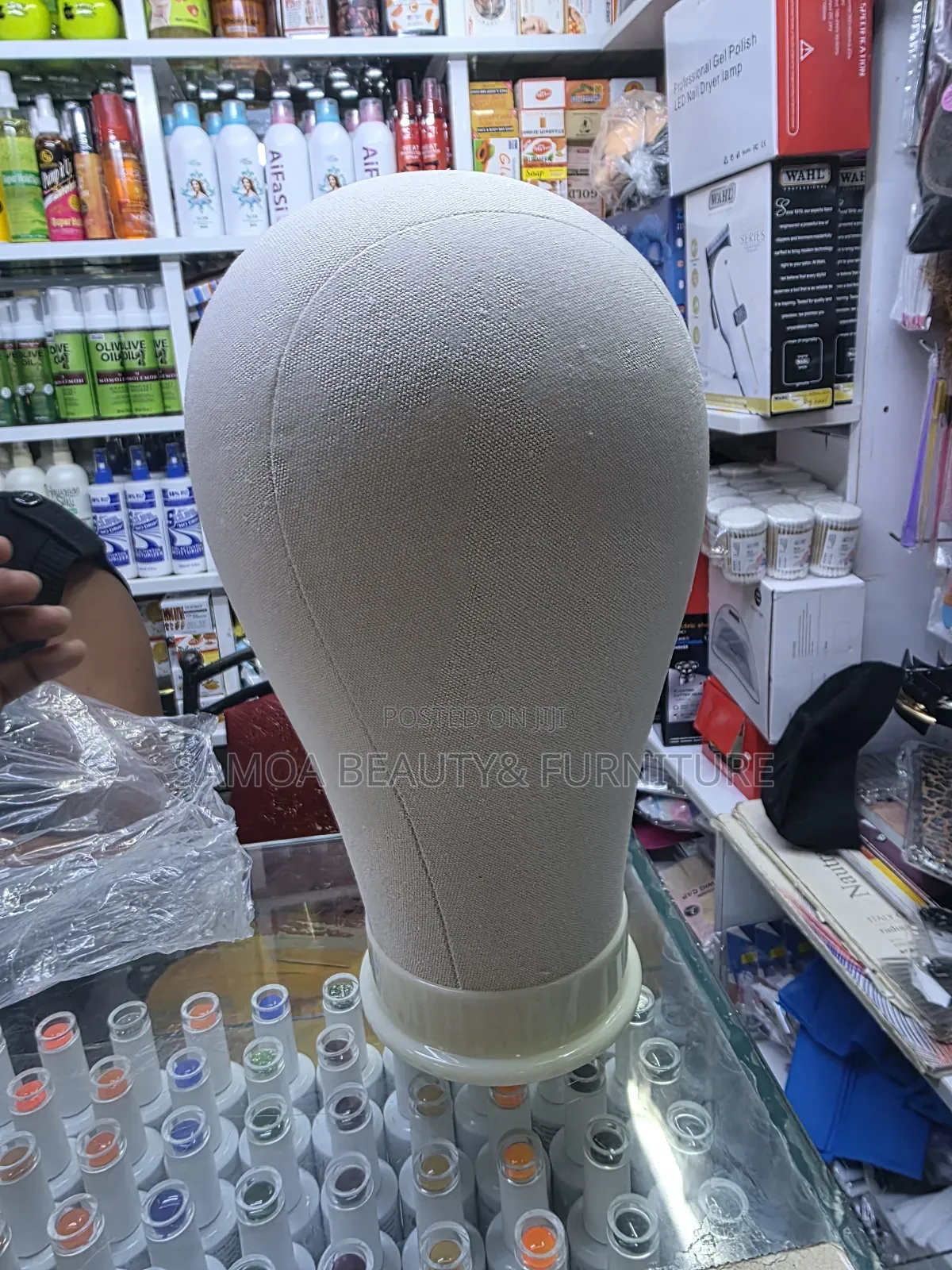 Canvas Dummy Head