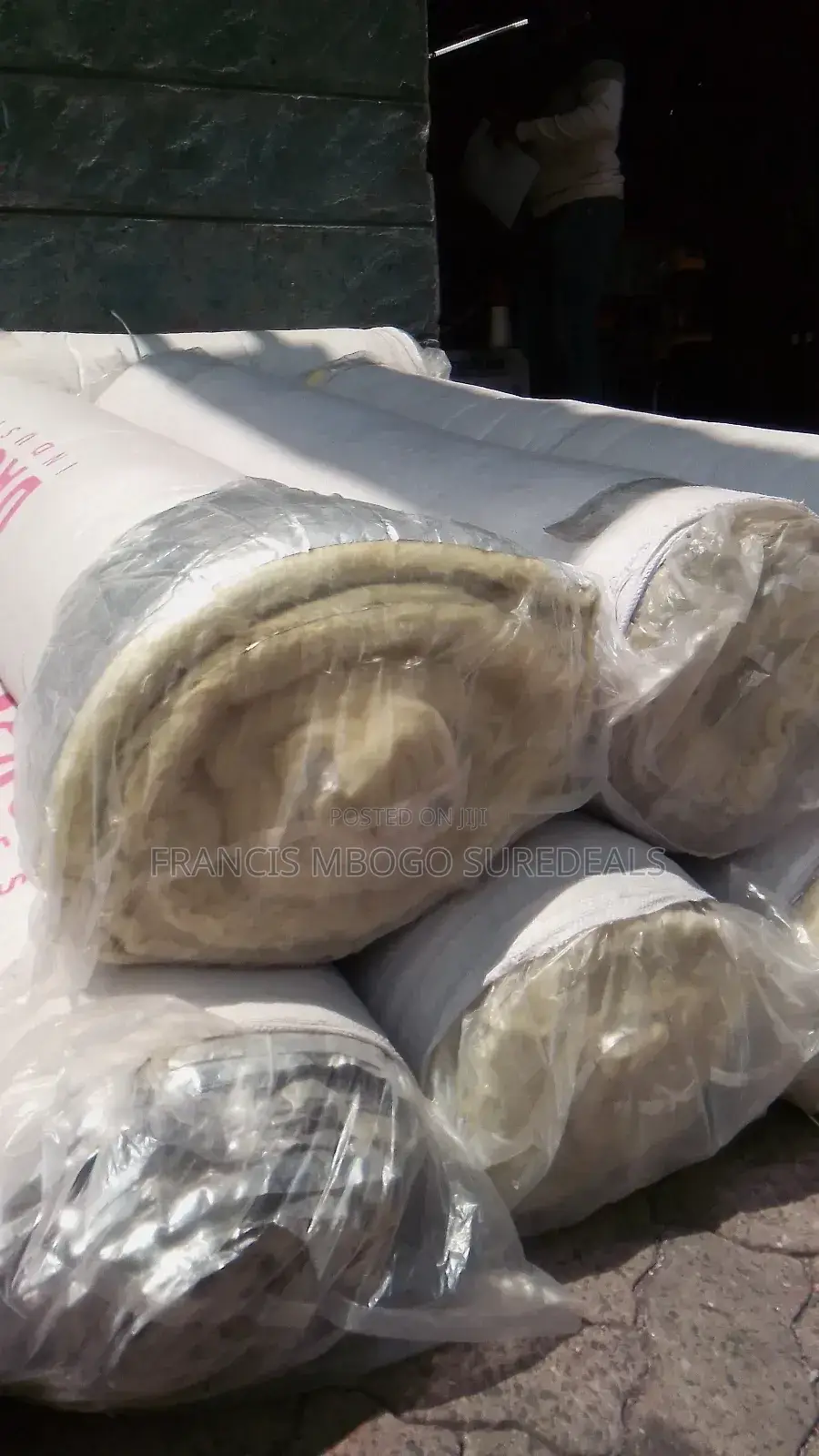 Fibre Glasswool Insulation New