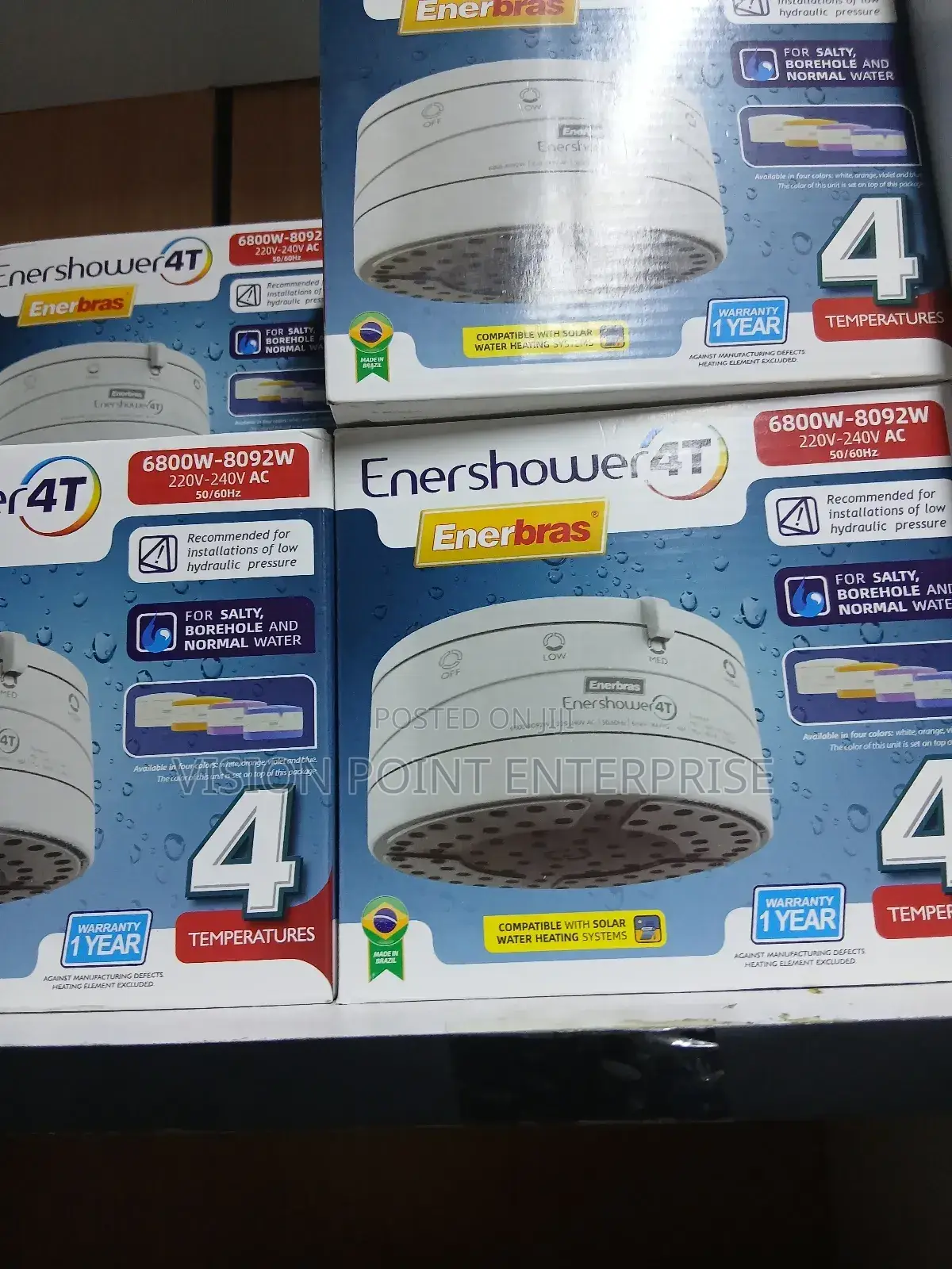 Enerbras 4t Insistant Shower
