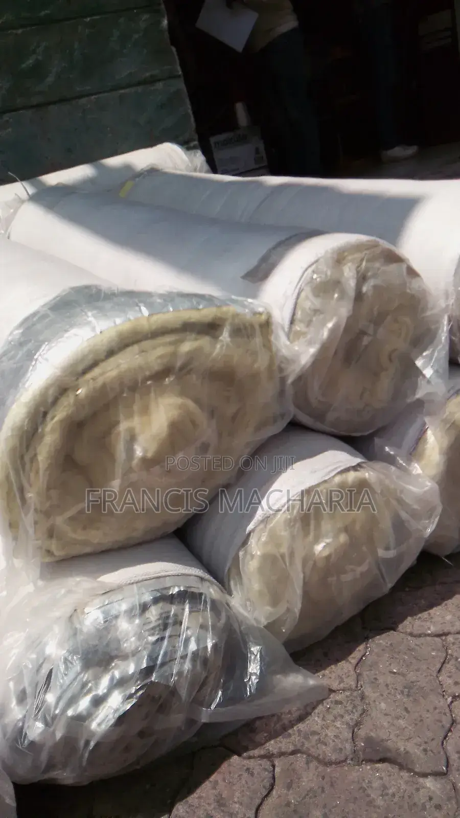 Heat Insulation Fibre Glass Wool New