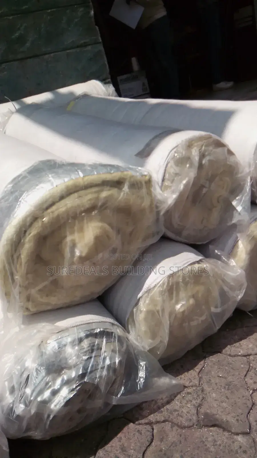 Heat Insulation Fibre Glass Wool New