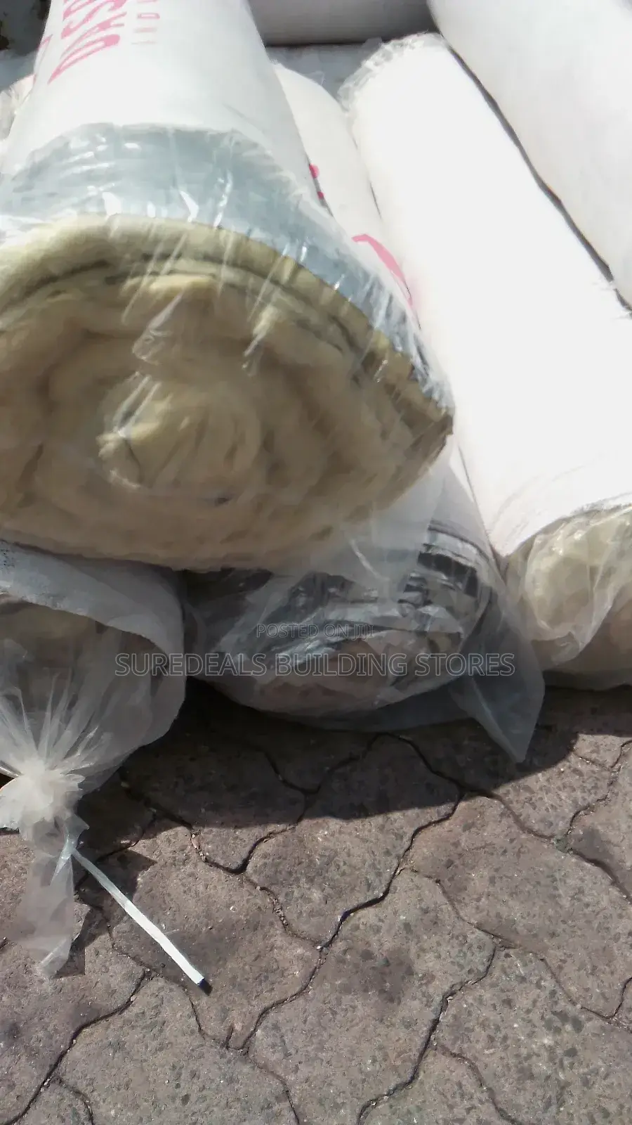 Heat Insulation Fibre Glass Wool New