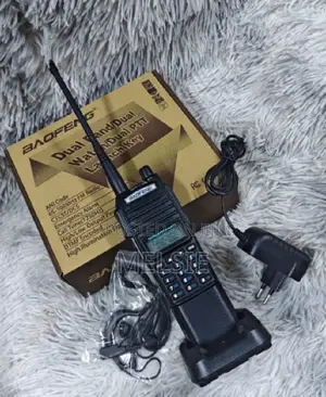 Baofeng Uv-82 Long Range Rechargeable Two-Way Radio Dual Band