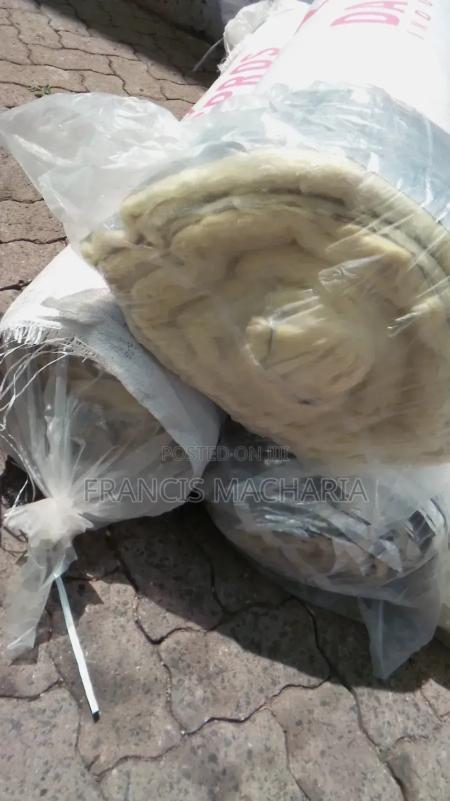 Insulation Glasswool Heat Insulation New