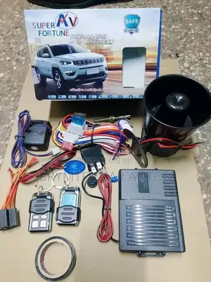 Cutoff Car Alarm Immobilizer