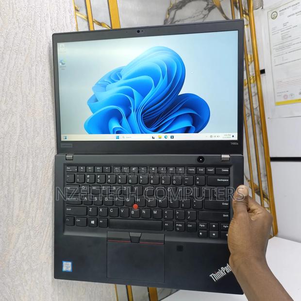Laptop Lenovo Thinkpad T490s 16GB Intel Core I5 SSD 256GB - thumbnail 2