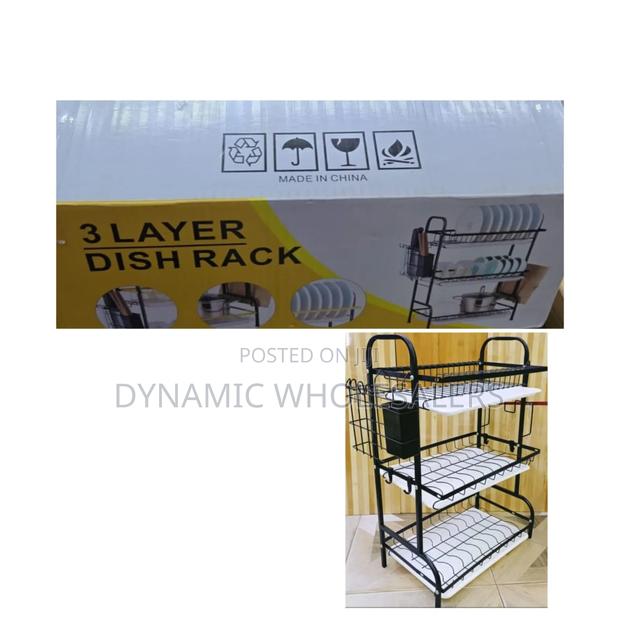 3-Layer Dish Rack
