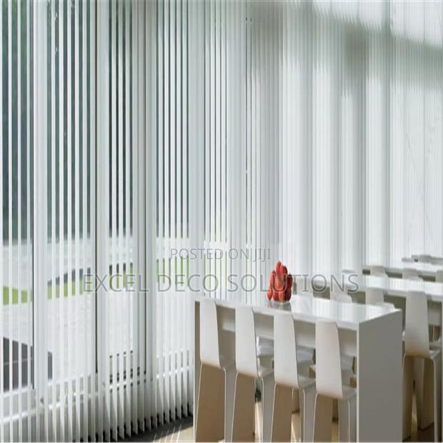 Vertical Office Window Blinds | Professional Modern - main view