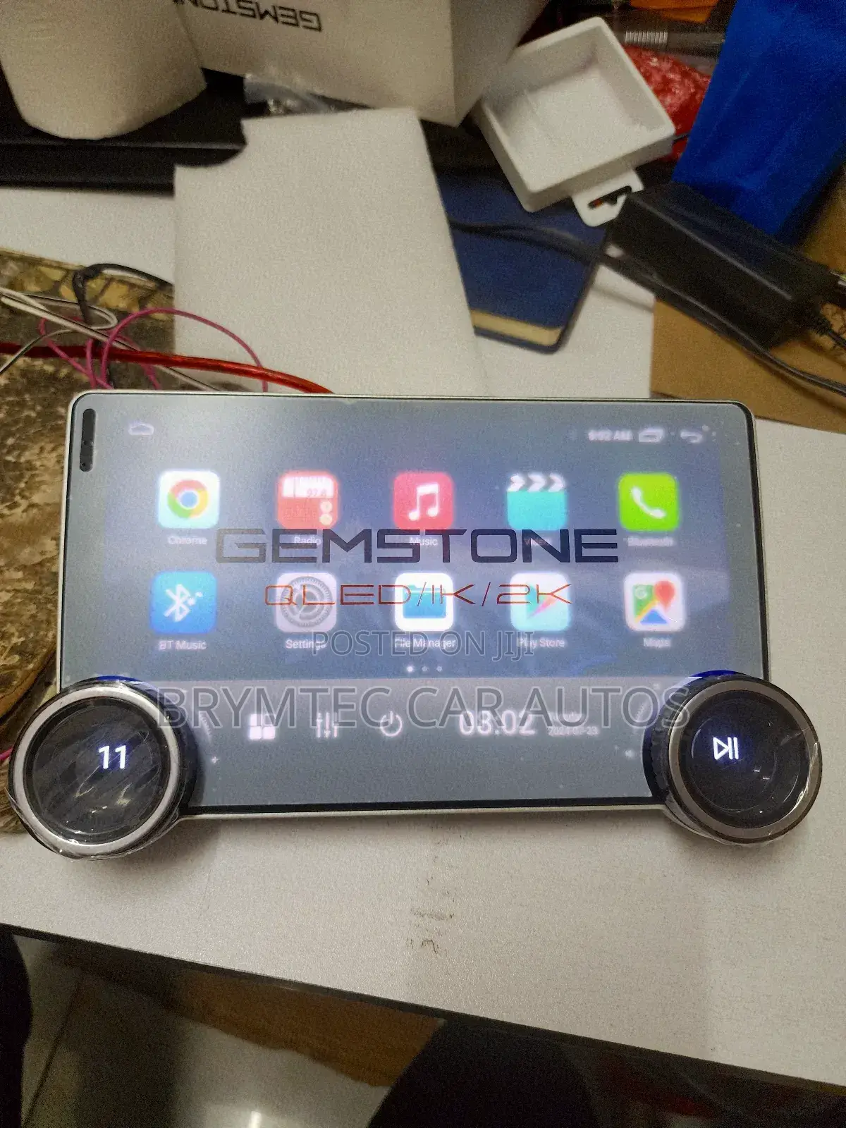 10inch Dual Knob 4+64gb Android Radio