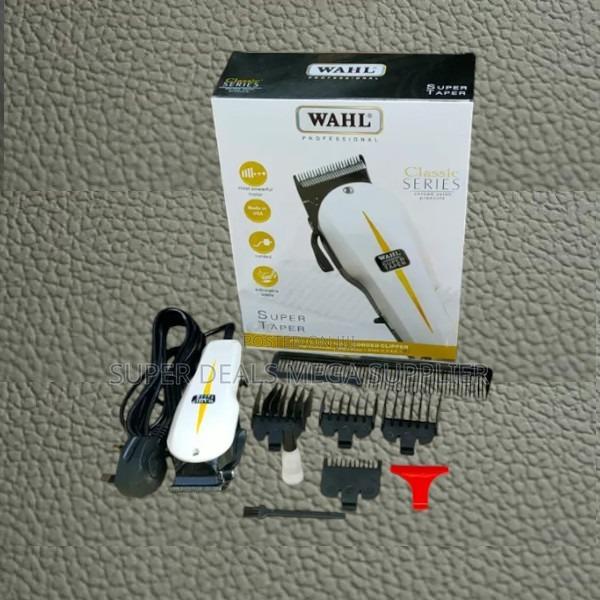 Best Performance Wahl Super Taper Corded Electric Hair Clipper Kinyozi