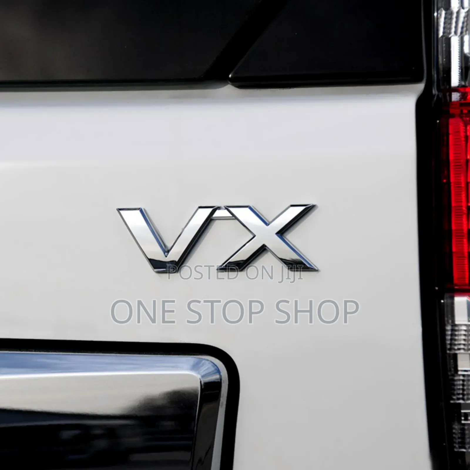 Vx Emblem Badge