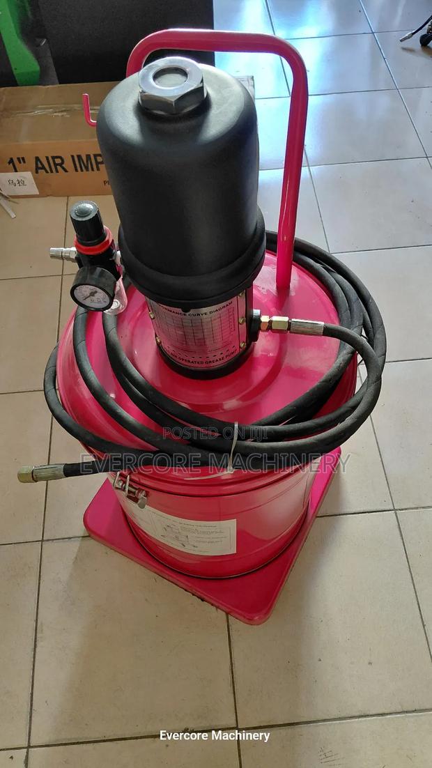 Best Quality Heavy Duty Pneumatic/Air Driven Greasing Machine. - main view