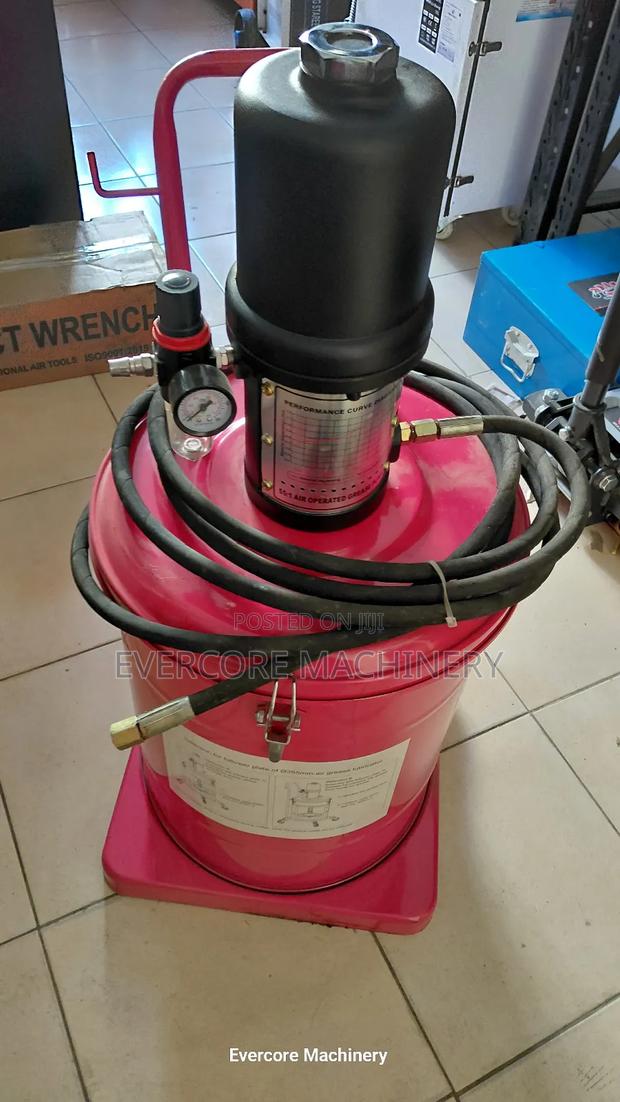 Best Quality Heavy Duty Pneumatic/Air Driven Greasing Machine. - thumbnail 2