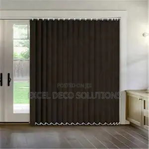 Premium Vertical Blinds for Offices | Elegant Finish