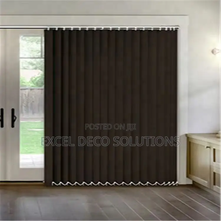 Premium Vertical Blinds for Offices | Elegant Finish