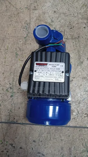 Water Pumps