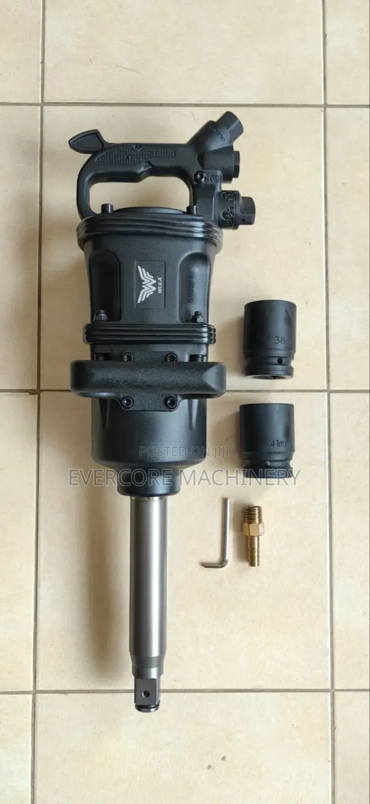 Commercial Air Driven Impact Wrench Machine 1inch .