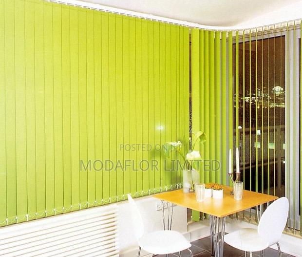 Vertical Window Blinds for Offices _ Clean Modern Look - main view