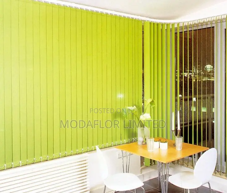 Vertical Window Blinds for Offices _ Clean Modern Look