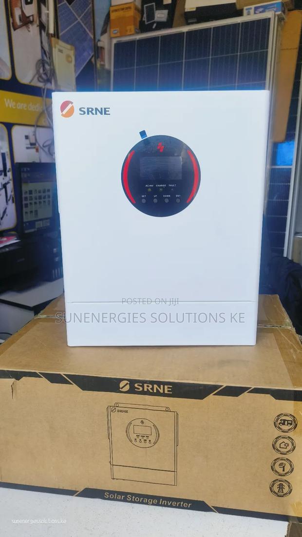 5kw 48vdc 100a Srne Hybrid Inverter