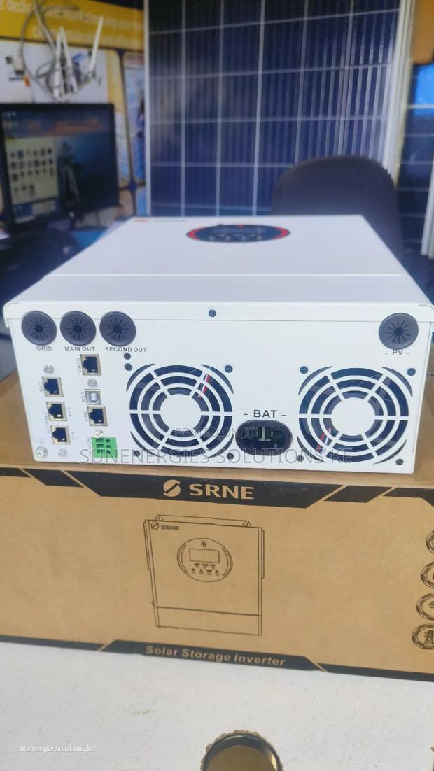 5kw 48vdc 100a Srne Hybrid Inverter - thumbnail 3