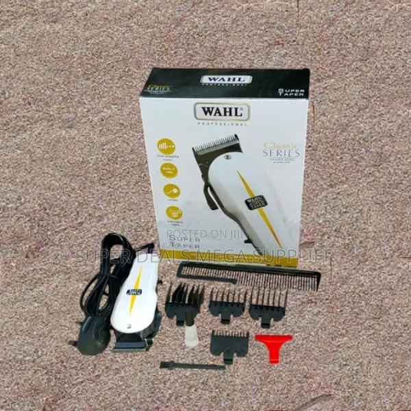 High Quality Material Wahl Super Taper Hair Clipper Shaving Machine