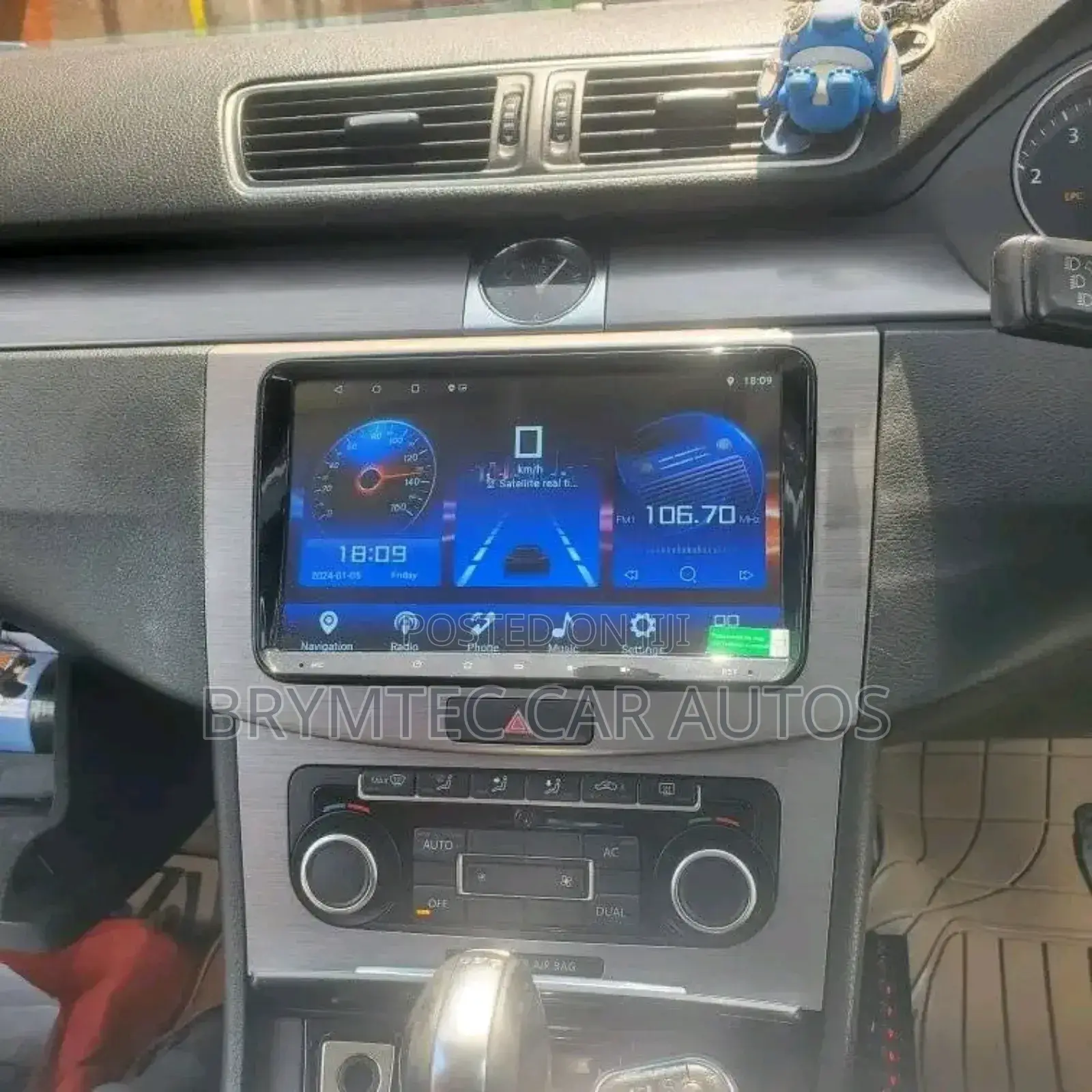 Volkswagen Passat Android Radio Universal