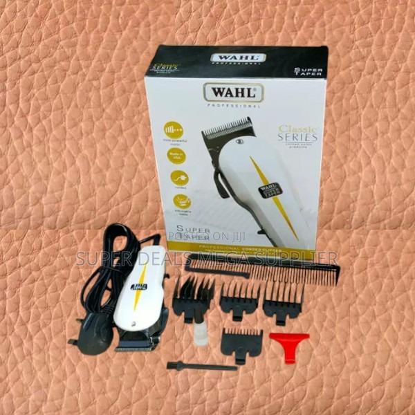 Reliable Quality Wahl Super Taper Electric Hair Clipper Kinyozi Tool