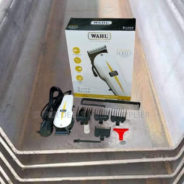 Stable Performance Wahl Super Taper Classic Series Barber Clipper - main view