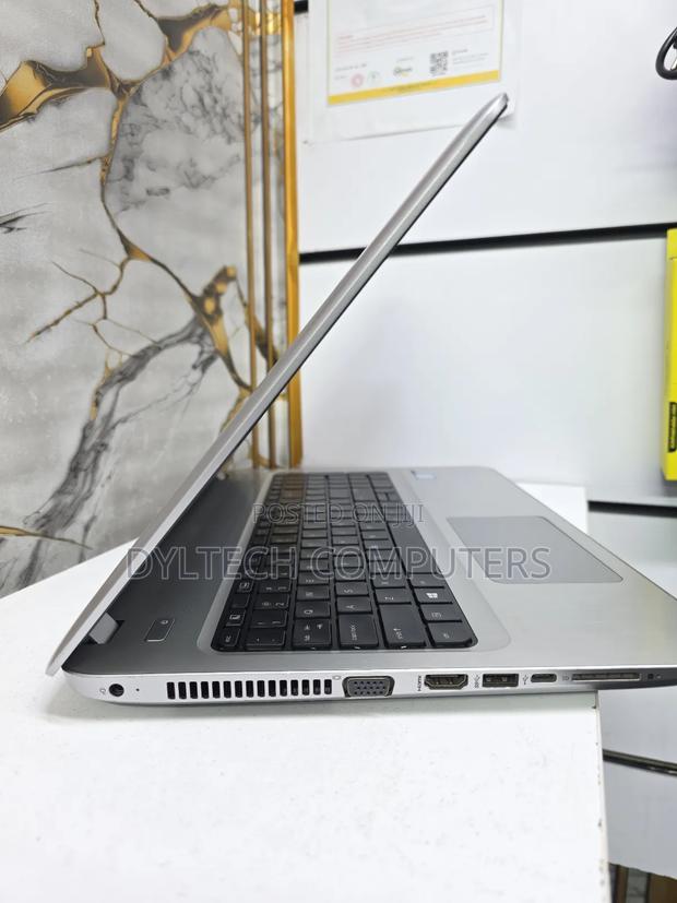 Laptop HP EliteBook 850 G4 8GB Intel Core I5 SSD 256GB - thumbnail 4