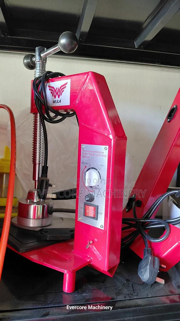 Heavy Duty Small Tyre Vulcanizer Machine Offer. - thumbnail 3