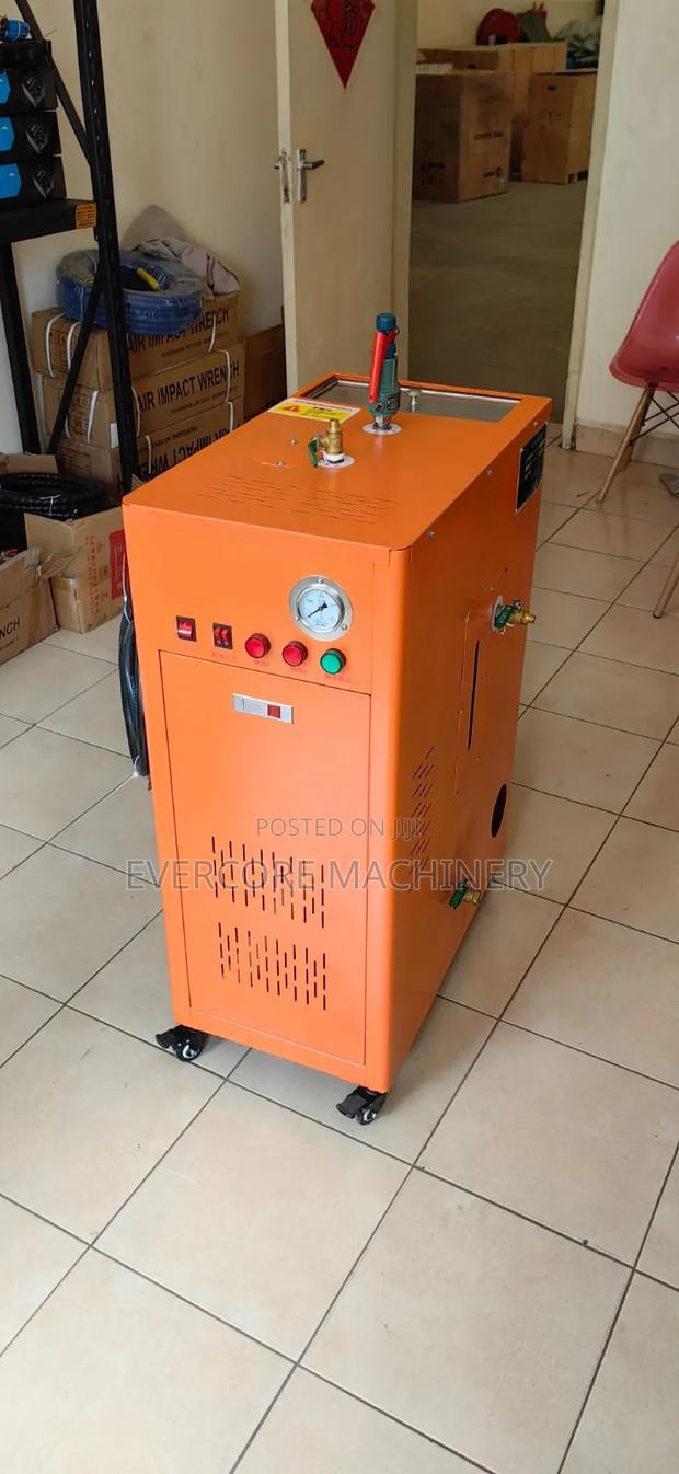 Heavy Commercial Steaming Machine Single Phase Power.